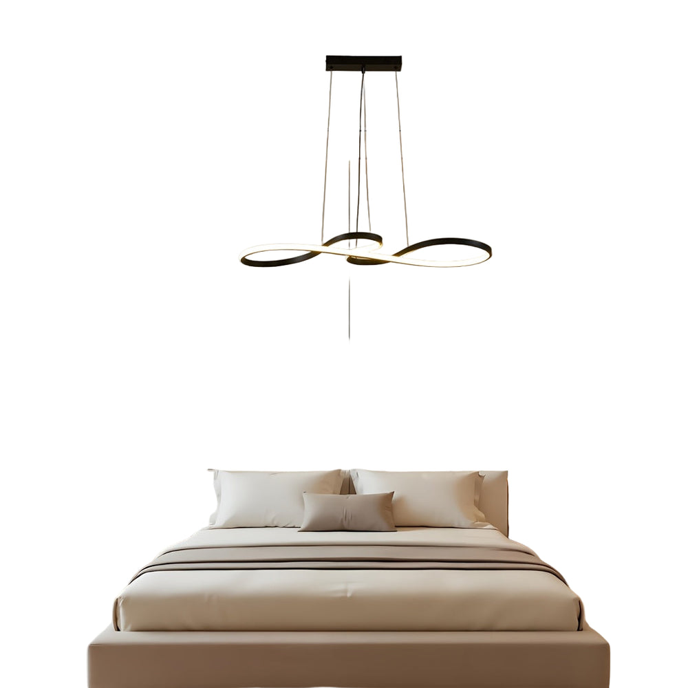 Moderne Minimalistische LED Hanglamp in Driekleur – Stijlvolle Plafondlamp