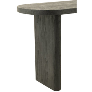J-Line Teak Console Tafel – Zwart Hout – Modern Design 150 cm