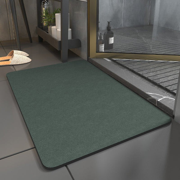 HydroSafe Sneldrogende Antislip Badmat – Veilig & Stijlvol Badkameraccessoire