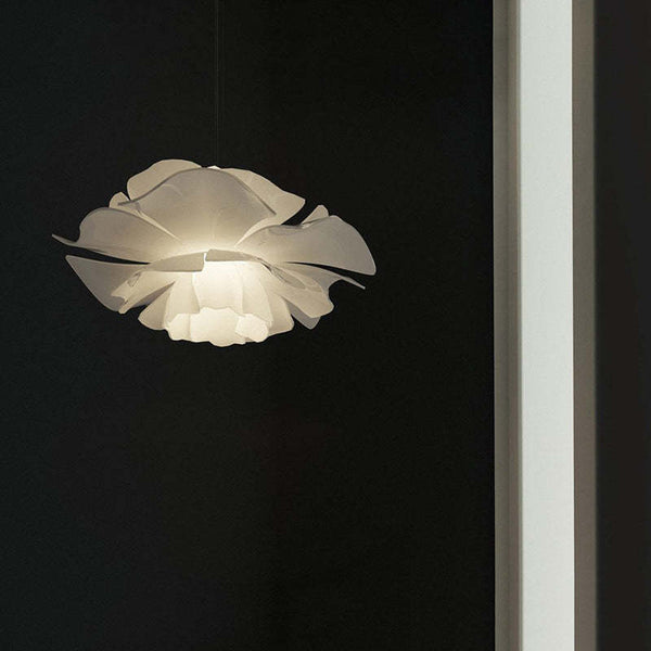 Moderne Hanglamp met Zachte Rondingen – Stijlvolle LED Pendellamp voor Woon- en Eetkamer