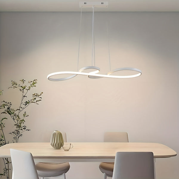 Moderne Minimalistische LED Hanglamp in Driekleur – Stijlvolle Plafondlamp