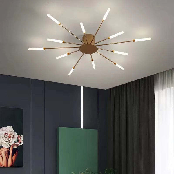 Moderne LED Plafondlamp – Elegante, Minimalistische Verlichting voor Woonkamer & Slaapkamer