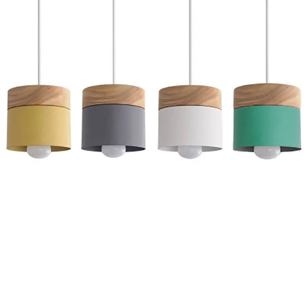 Elegante Houten Hanglamp – RobinGlühen voor Modern Interieur