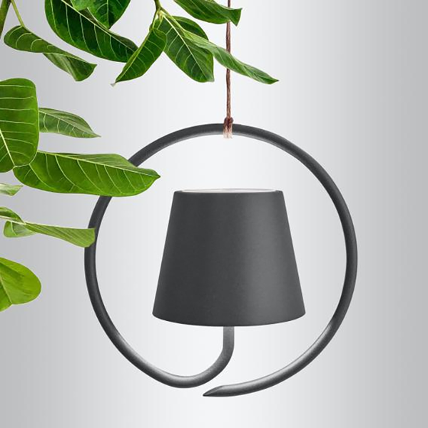 Minimalistische Boog Tafellamp – Open Frame LED Verlichting voor Moderne Interieurs