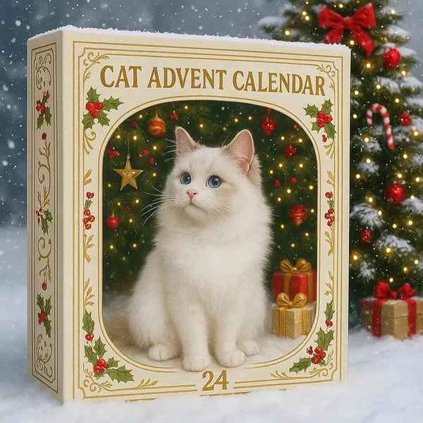 Katten Adventskalender – 24 Verrassingen voor Kerst
