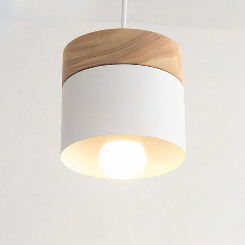 Elegante Houten Hanglamp – RobinGlühen voor Modern Interieur
