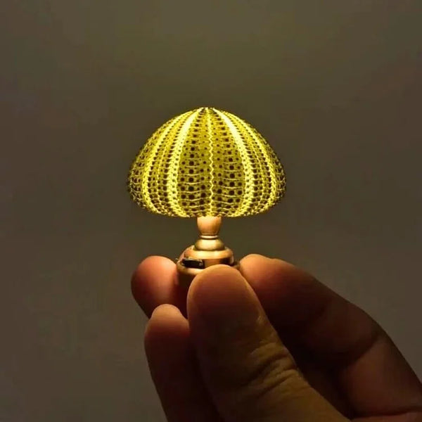 Moderne Urchin Glow Nachtlamp – Kunstzinnige Zee-egel Lamp voor Sfeervolle Woondecoratie