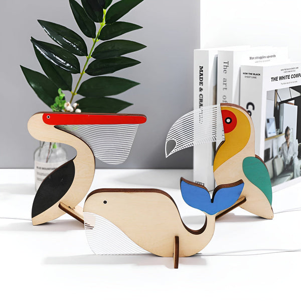 Charmante Dieren Tafellamp – Schattig LED Nachtlampje voor Kinderkamer