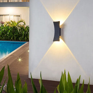 Elegante Buitenwandlamp – Moderne Aluminium LED voor Tuin & Terras