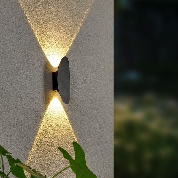 Elegante Buitenwandlamp – Moderne Aluminium LED voor Tuin & Terras