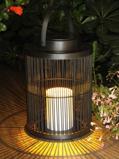 Boho Zonne-Outdoor Lantaarn – Decoratieve Tuin- & Terrasverlichting