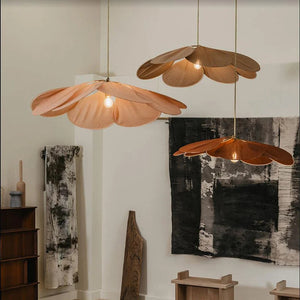 Bloemvormige Hanglamp voor Woonkamer en Eetkamer – Elegante Verlichting voor Thuis