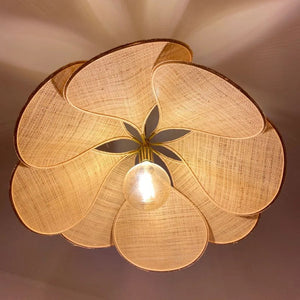 Bloemvormige Hanglamp voor Woonkamer en Eetkamer – Elegante Verlichting voor Thuis