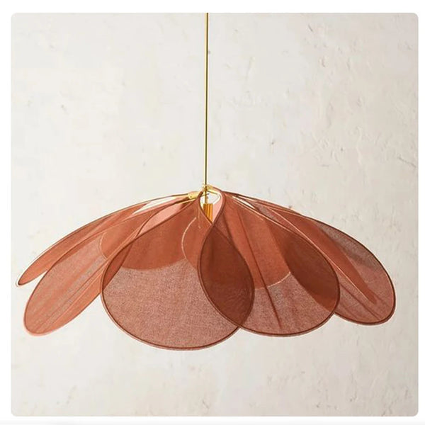 Bloemvormige Hanglamp voor Woonkamer en Eetkamer – Elegante Verlichting voor Thuis