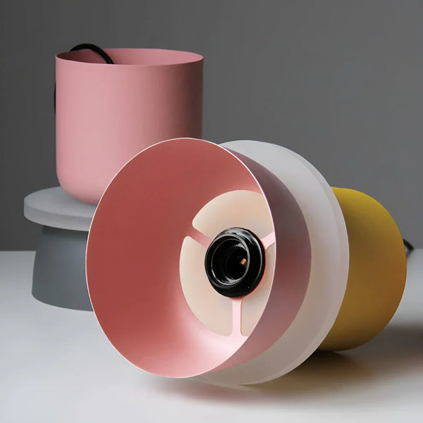 Nordic Pastel Hanglamp – Moderne Macaron Stijl Plafondlamp