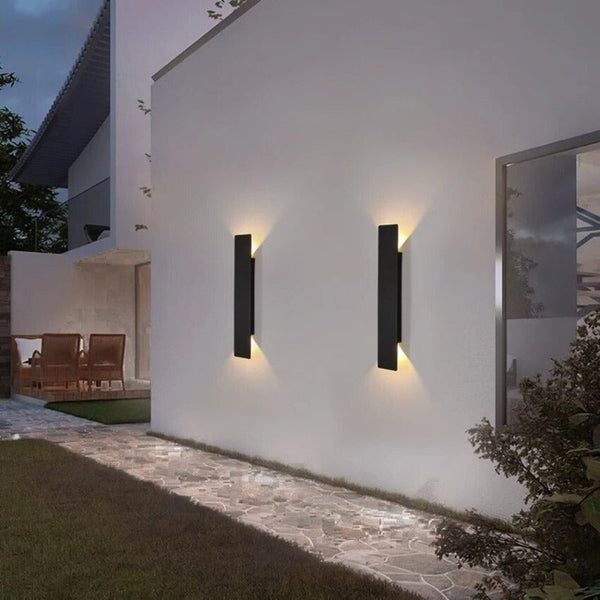 Weerbestendige LED Wandlamp – IP65 Tuin- & Terrasverlichting