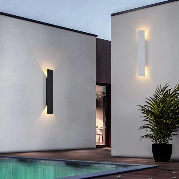 Weerbestendige LED Wandlamp – IP65 Tuin- & Terrasverlichting