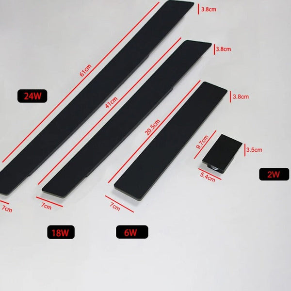 Weerbestendige LED Wandlamp – IP65 Tuin- & Terrasverlichting