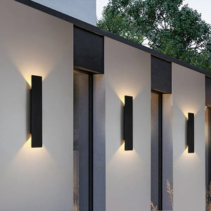 Weerbestendige LED Wandlamp – IP65 Tuin- & Terrasverlichting