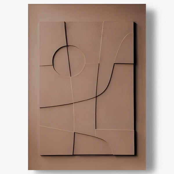 Abstracte kunst decoratie – wanddecoratie canvas moderne stijlvolle interieurkunst