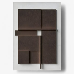 Abstracte kunst decoratie – wanddecoratie canvas moderne stijlvolle interieurkunst