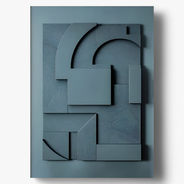 Abstracte kunst decoratie – wanddecoratie canvas moderne stijlvolle interieurkunst