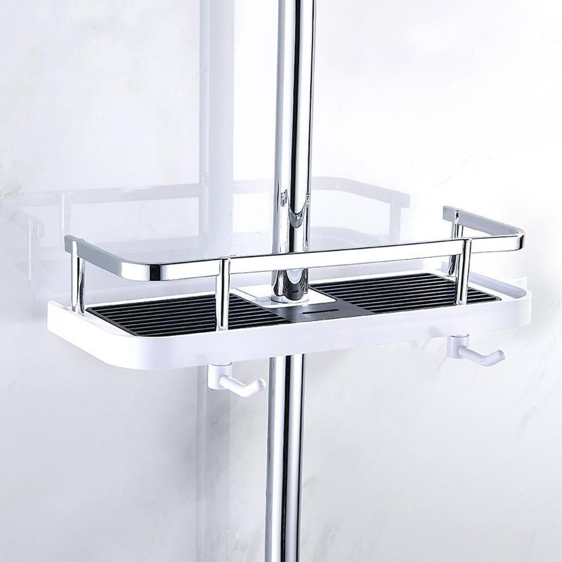 Doucherek Zonder Boren | Compact & Verstelbaar Badkamer Organizer