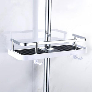 Doucherek Zonder Boren | Compact & Verstelbaar Badkamer Organizer