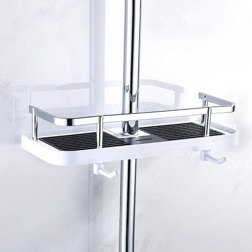 Doucherek Zonder Boren | Compact & Verstelbaar Badkamer Organizer