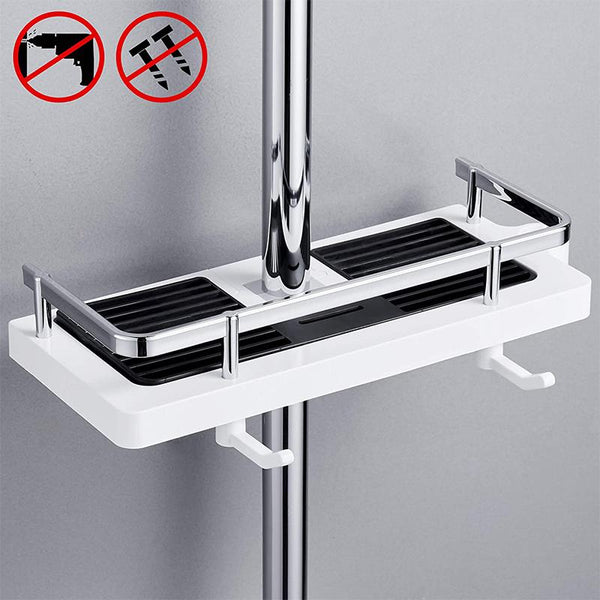 Doucherek Zonder Boren | Compact & Verstelbaar Badkamer Organizer