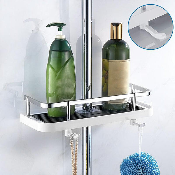 Doucherek Zonder Boren | Compact & Verstelbaar Badkamer Organizer
