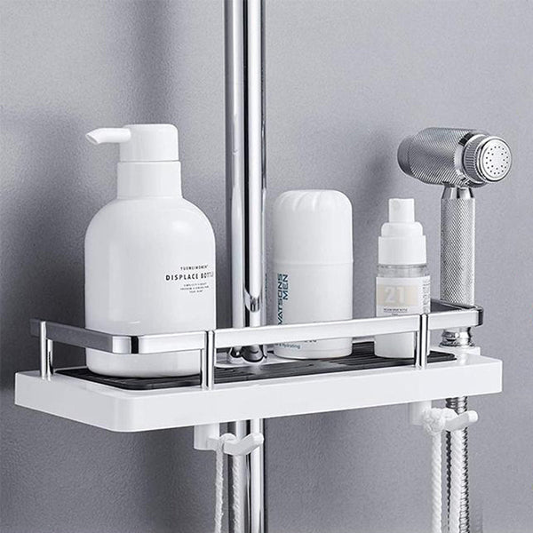 Doucherek Zonder Boren | Compact & Verstelbaar Badkamer Organizer