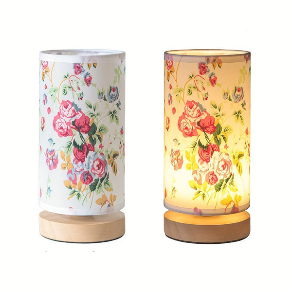 Minimalistische Houten Bedlamp – Ruimtebesparende LED voor Bureau & Nachtkastje