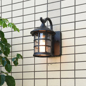 Waterdichte Retro Wandlamp voor Balkon, Tuin & Terras