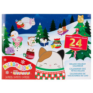 Squishmallows Adventskalender 2025 – 24 Mini Knuffels (Limited Edition)