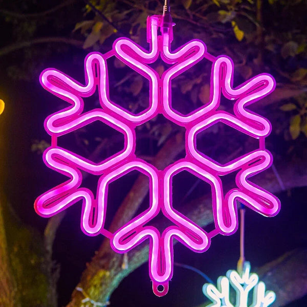 Waterdichte LED Sneeuwvlok Projector Lamp – Feestelijke Buitenverlichting voor Kerst