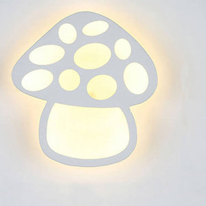 Moderne Paddenstoelvormige Acryl LED Wandlamp   Stijlvolle Verlichting voor Thuis