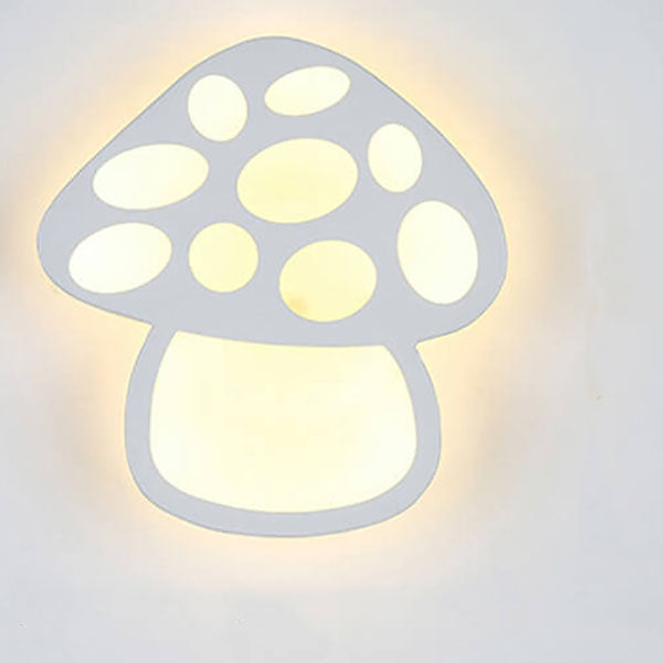 Moderne Paddenstoelvormige Acryl LED Wandlamp   Stijlvolle Verlichting voor Thuis