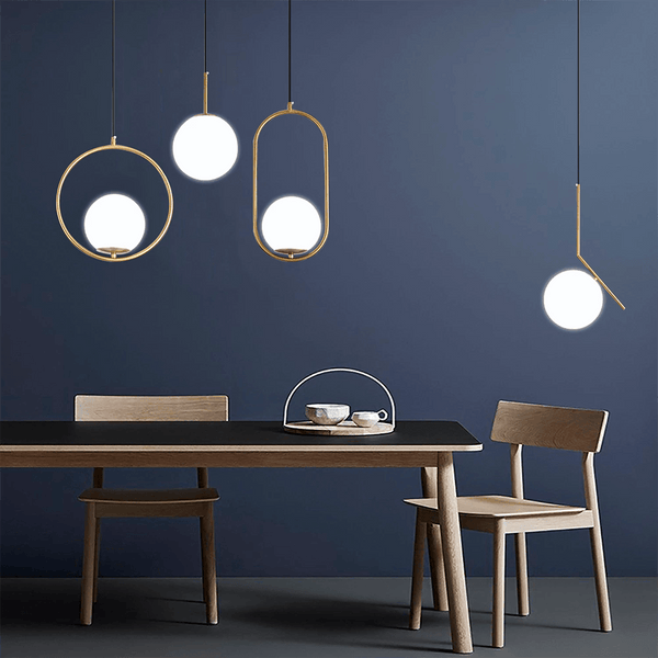 Elegante Messing Hanglamp 15 cm Hängelampe van Metaal voor Stijlvolle Interieurs