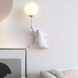 Moderne LED Wandlamp voor Kinderkamer – Designer Lamp met Zacht Licht