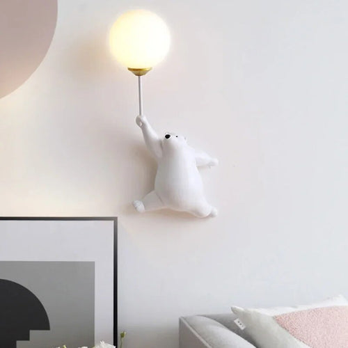 Moderne LED Wandlamp voor Kinderkamer – Designer Lamp met Zacht Licht