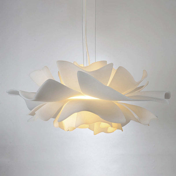 Moderne Hanglamp met Zachte Rondingen – Stijlvolle LED Pendellamp voor Woon- en Eetkamer