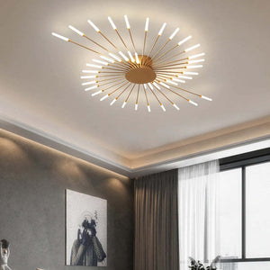 Moderne LED Plafondlamp – Elegante, Minimalistische Verlichting voor Woonkamer & Slaapkamer