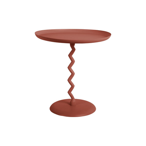 Moderne Bijzettafel Zig Zag Medium | Stijlvol & Functioneel Accentmeubel