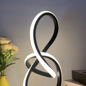 Moderne LED Bureau Lamp met Touch Control en USB – Verstelbare Helderheid & Minimalistisch Design