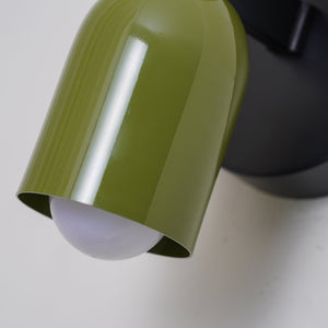Moderne Dubbele Wandlamp – Zwart met Goud | E27 Fitting
