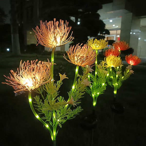 Magische Feeënbloesem LED Tuinlamp – Betoverende Zonne-energie Decoratie voor Buiten