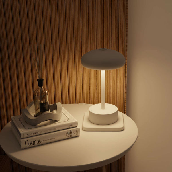 Oplaadbare LED Tafellamp Dimbare Draadloze Binnen- & Buitenlamp