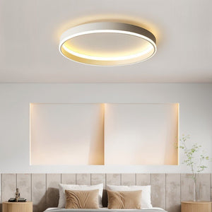 Slanke Ronde LED Plafondlamp – Modern Licht voor Huis & Kantoor (2-pack)