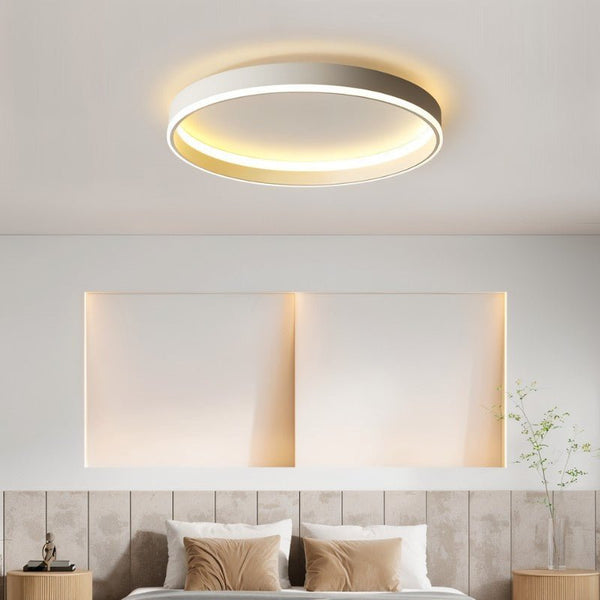 Slanke Ronde LED Plafondlamp – Modern Licht voor Huis & Kantoor (2-pack)